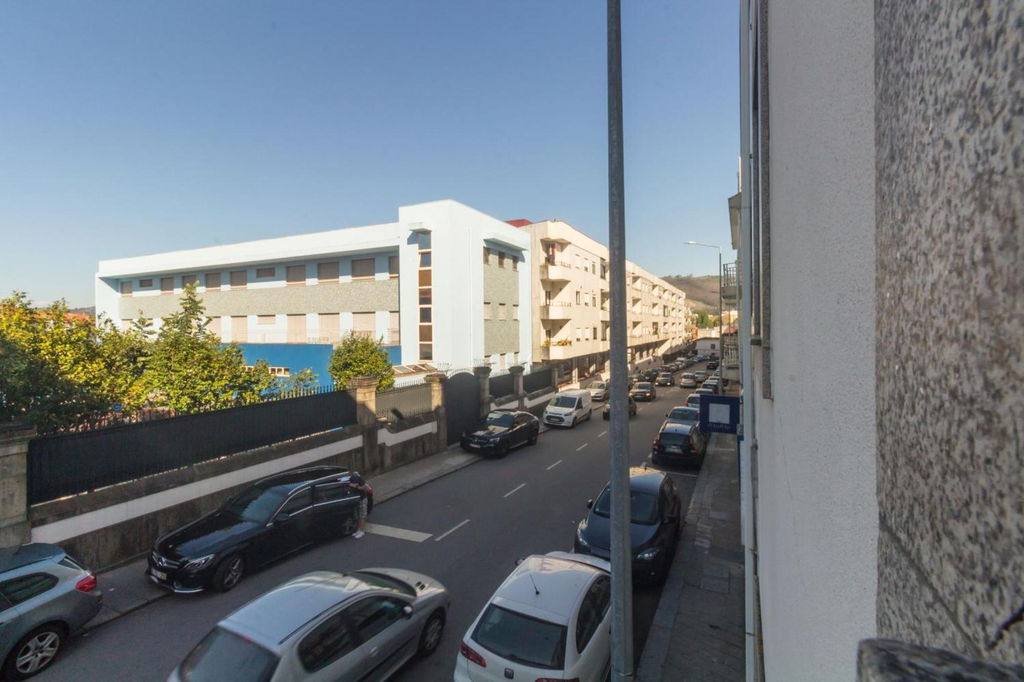 Taxa - T2 No Centro Da Cidade - Braga Apartment Ngoại thất bức ảnh